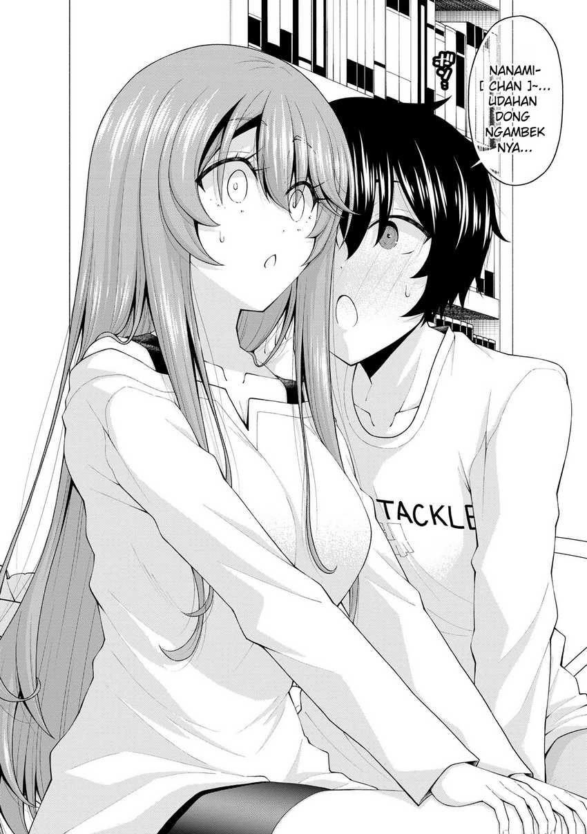 Inkya no Boku ni Batsu Game ni Kokuhaku Shitekita Hazu no Gyaru ga, Doumitemo Boku ni Betahore Desu Chapter 18 - halaman 9