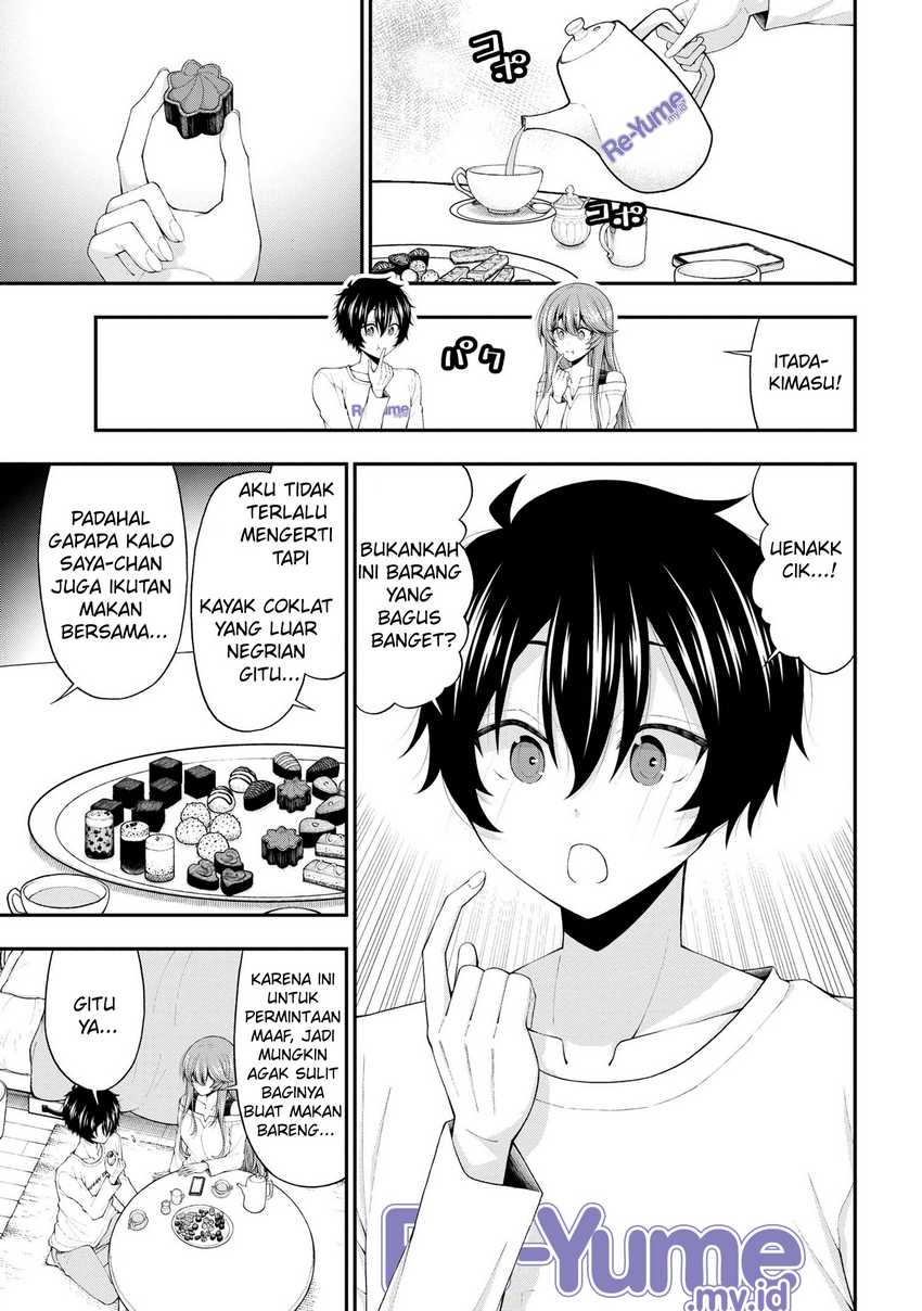 Inkya no Boku ni Batsu Game ni Kokuhaku Shitekita Hazu no Gyaru ga, Doumitemo Boku ni Betahore Desu Chapter 19 - halaman 10