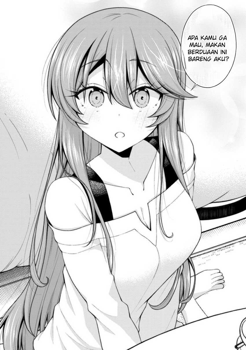 Inkya no Boku ni Batsu Game ni Kokuhaku Shitekita Hazu no Gyaru ga, Doumitemo Boku ni Betahore Desu Chapter 19 - halaman 11