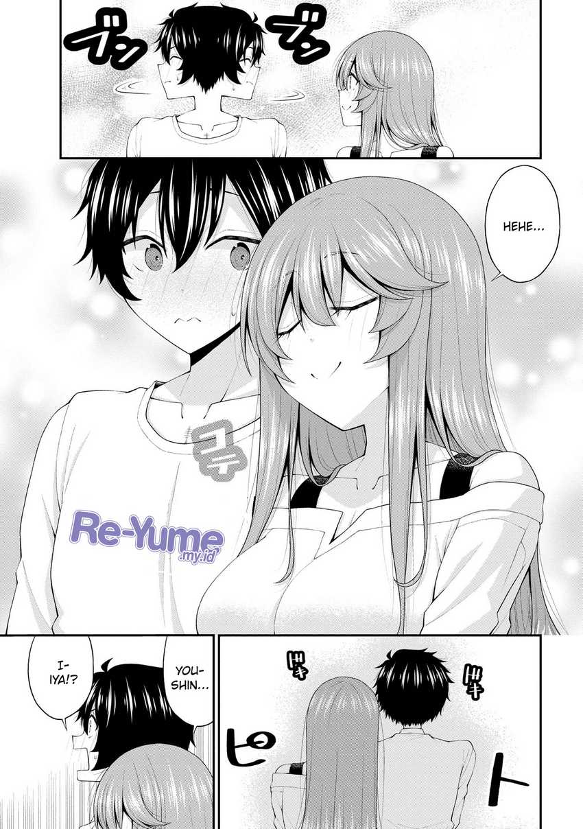 Inkya no Boku ni Batsu Game ni Kokuhaku Shitekita Hazu no Gyaru ga, Doumitemo Boku ni Betahore Desu Chapter 19 - halaman 12