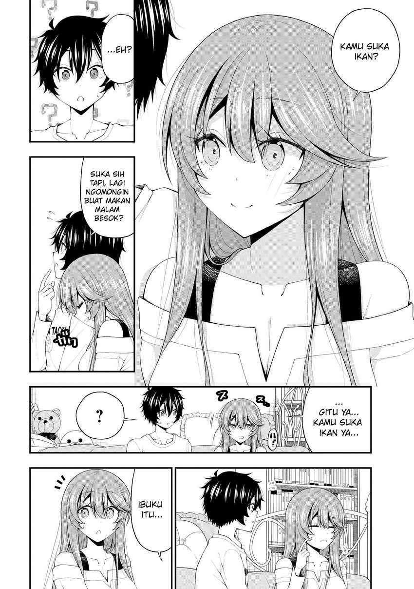 Inkya no Boku ni Batsu Game ni Kokuhaku Shitekita Hazu no Gyaru ga, Doumitemo Boku ni Betahore Desu Chapter 19 - halaman 13