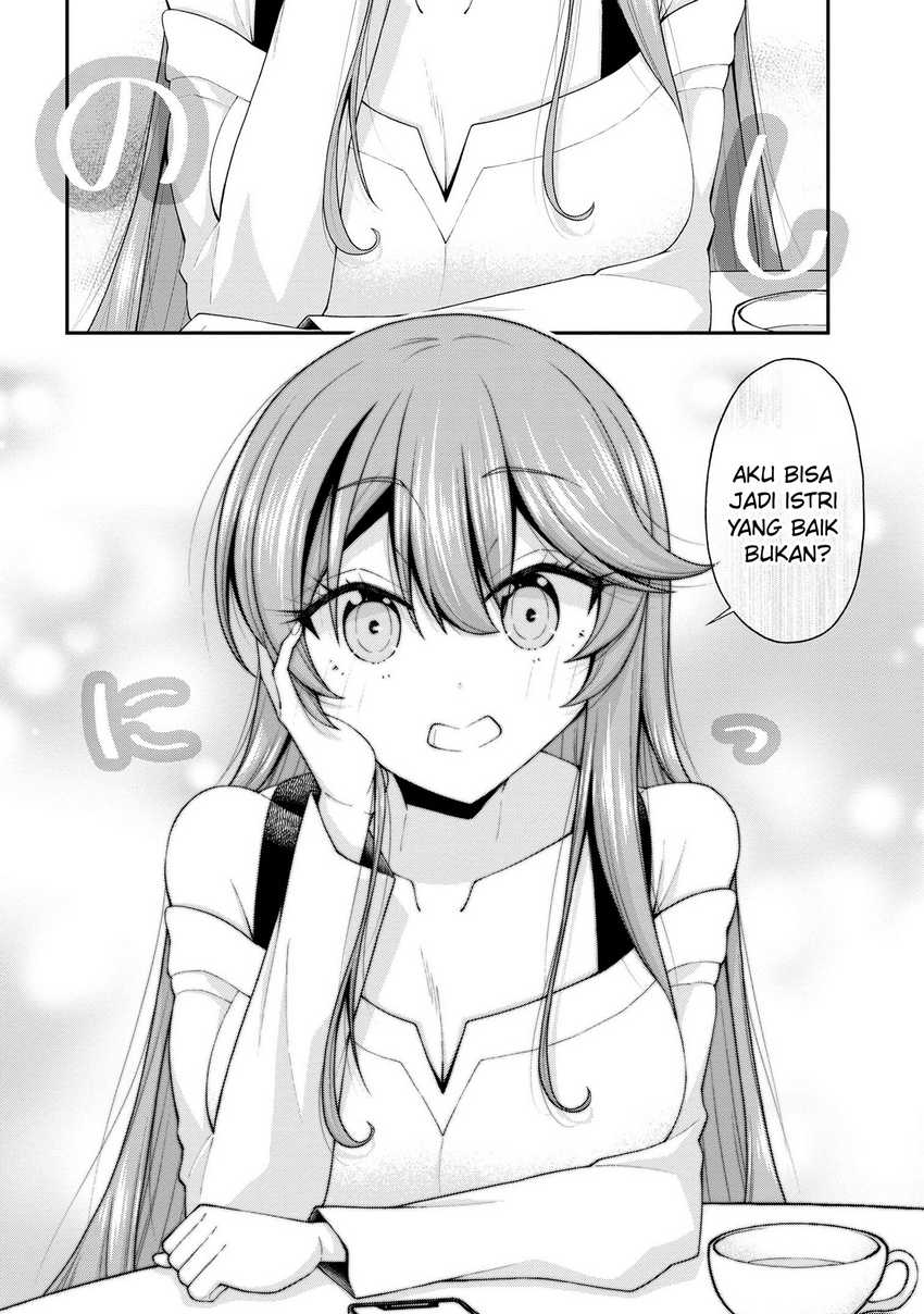Inkya no Boku ni Batsu Game ni Kokuhaku Shitekita Hazu no Gyaru ga, Doumitemo Boku ni Betahore Desu Chapter 19 - halaman 15