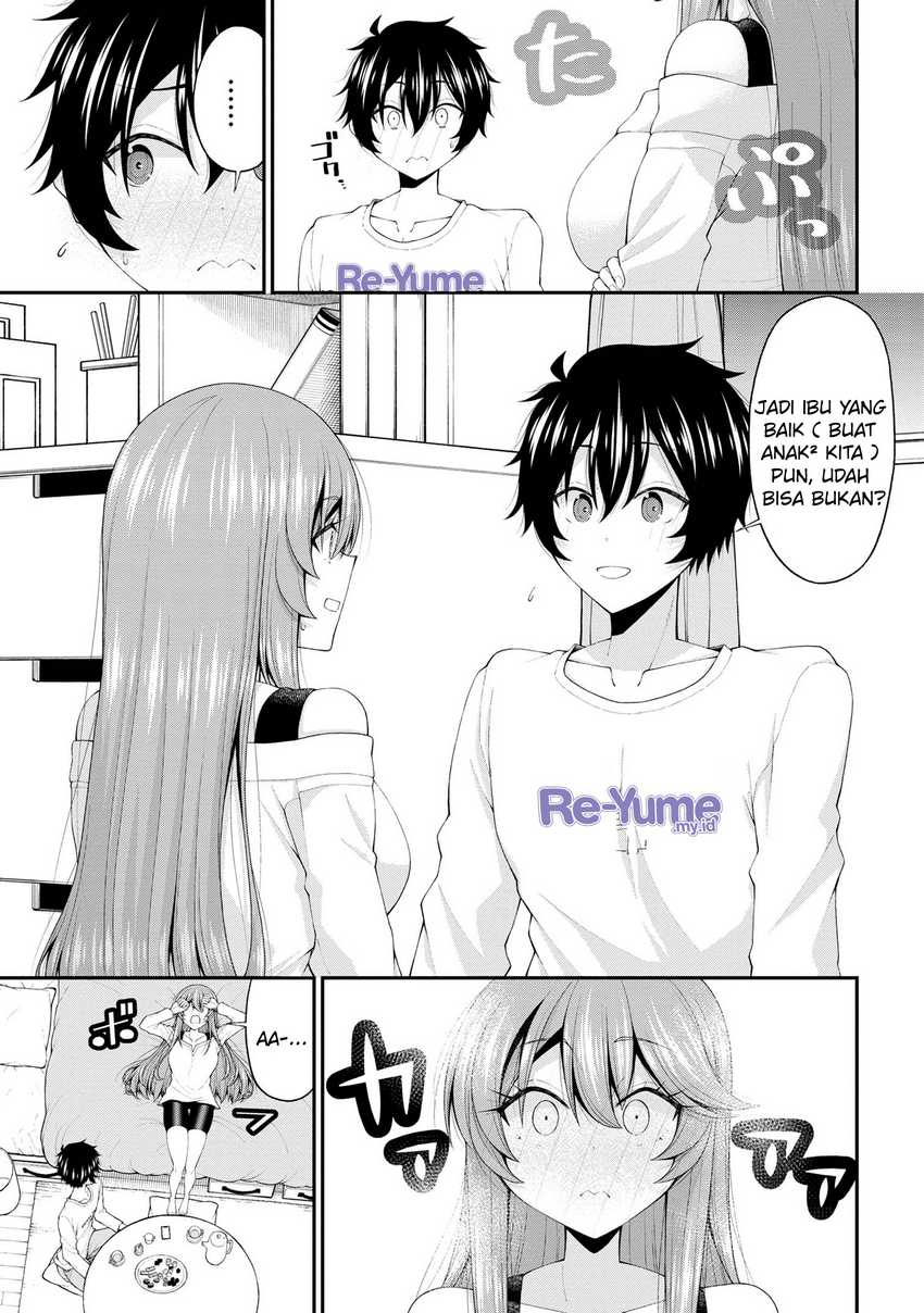 Inkya no Boku ni Batsu Game ni Kokuhaku Shitekita Hazu no Gyaru ga, Doumitemo Boku ni Betahore Desu Chapter 19 - halaman 16