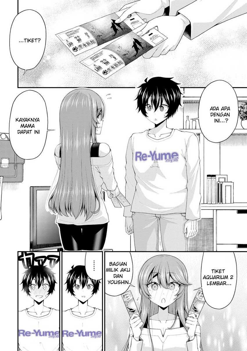 Inkya no Boku ni Batsu Game ni Kokuhaku Shitekita Hazu no Gyaru ga, Doumitemo Boku ni Betahore Desu Chapter 19 - halaman 19
