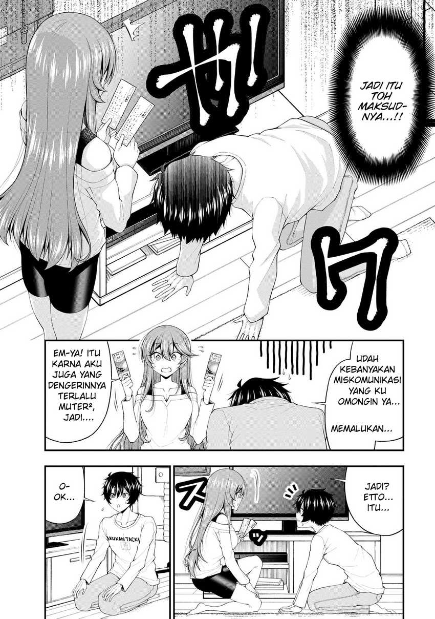 Inkya no Boku ni Batsu Game ni Kokuhaku Shitekita Hazu no Gyaru ga, Doumitemo Boku ni Betahore Desu Chapter 19 - halaman 20