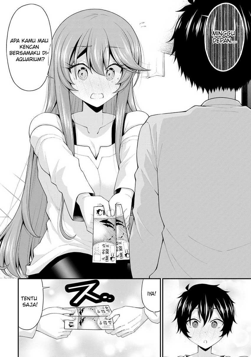 Inkya no Boku ni Batsu Game ni Kokuhaku Shitekita Hazu no Gyaru ga, Doumitemo Boku ni Betahore Desu Chapter 19 - halaman 21