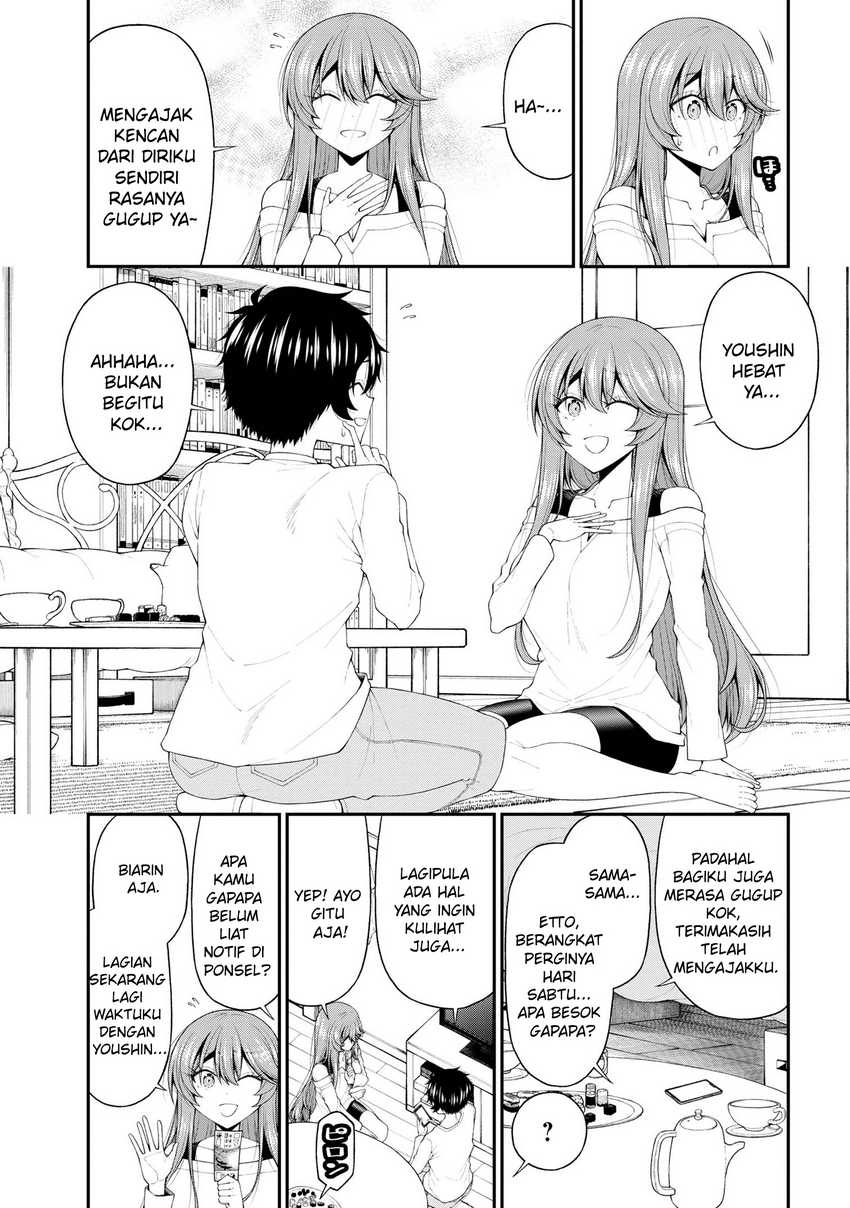 Inkya no Boku ni Batsu Game ni Kokuhaku Shitekita Hazu no Gyaru ga, Doumitemo Boku ni Betahore Desu Chapter 19 - halaman 22