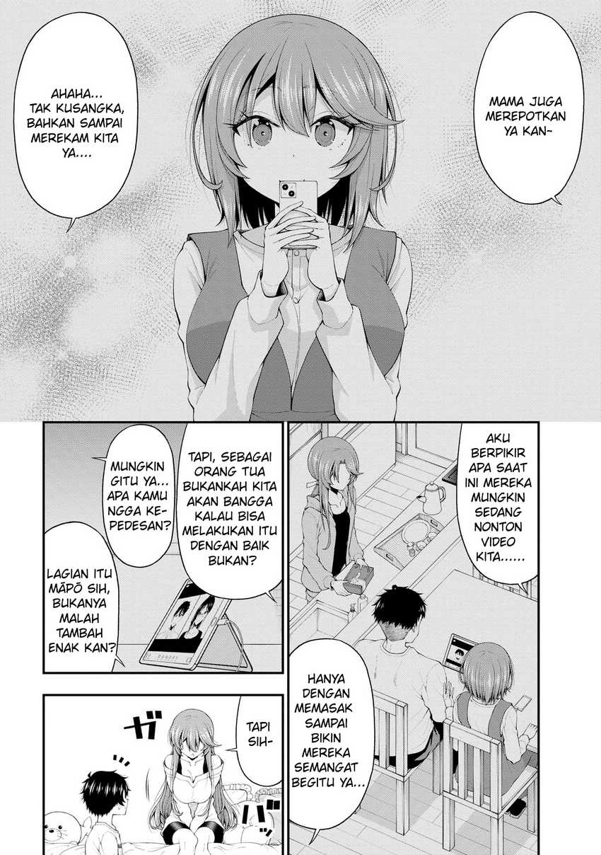 Inkya no Boku ni Batsu Game ni Kokuhaku Shitekita Hazu no Gyaru ga, Doumitemo Boku ni Betahore Desu Chapter 19 - halaman 3