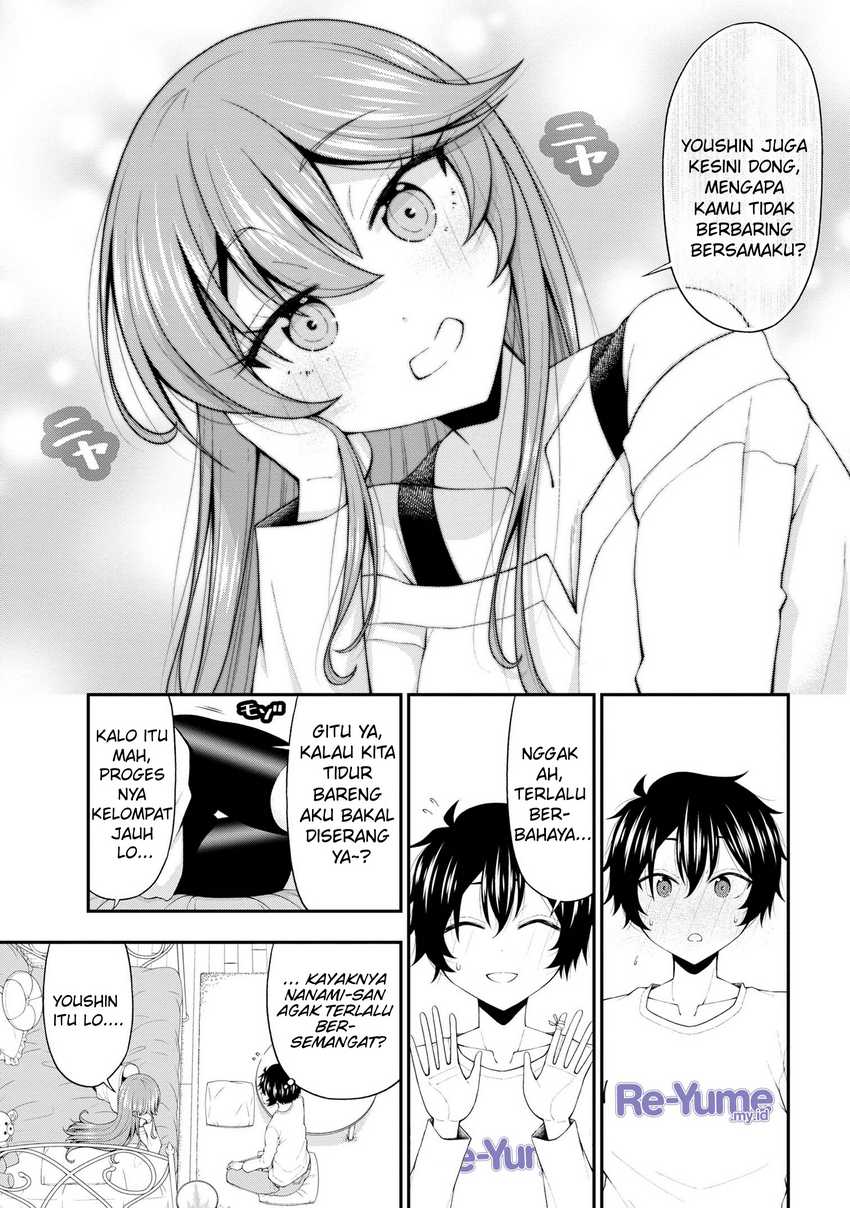Inkya no Boku ni Batsu Game ni Kokuhaku Shitekita Hazu no Gyaru ga, Doumitemo Boku ni Betahore Desu Chapter 19 - halaman 6