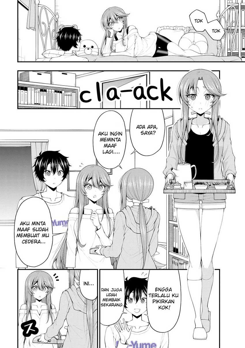 Inkya no Boku ni Batsu Game ni Kokuhaku Shitekita Hazu no Gyaru ga, Doumitemo Boku ni Betahore Desu Chapter 19 - halaman 7