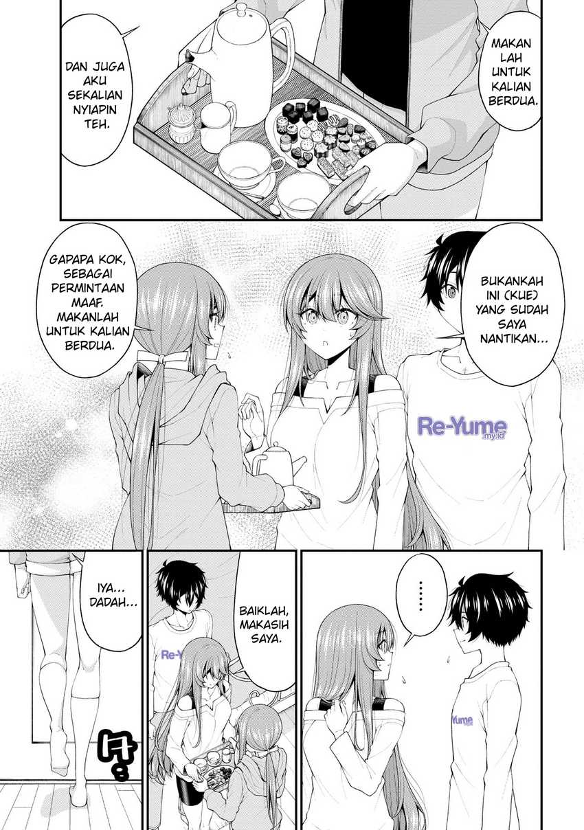 Inkya no Boku ni Batsu Game ni Kokuhaku Shitekita Hazu no Gyaru ga, Doumitemo Boku ni Betahore Desu Chapter 19 - halaman 8