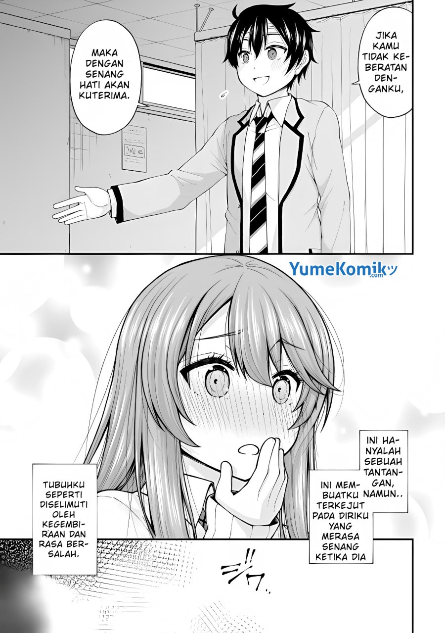 Inkya no Boku ni Batsu Game ni Kokuhaku Shitekita Hazu no Gyaru ga, Doumitemo Boku ni Betahore Desu Chapter 2.5 - halaman 1