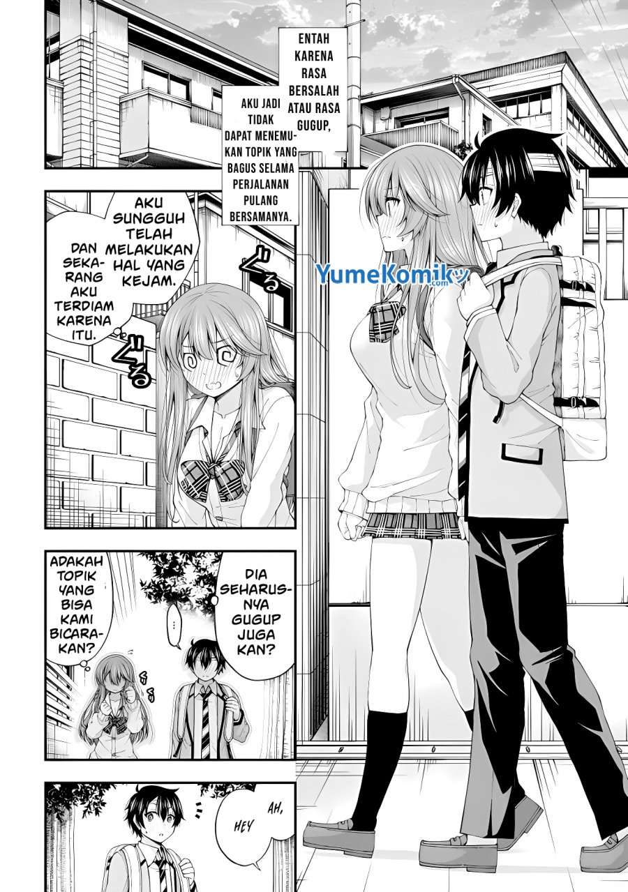 Inkya no Boku ni Batsu Game ni Kokuhaku Shitekita Hazu no Gyaru ga, Doumitemo Boku ni Betahore Desu Chapter 2.5 - halaman 2