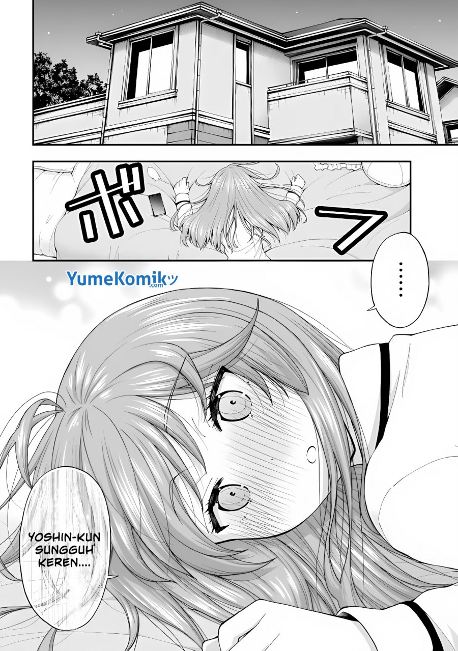 Inkya no Boku ni Batsu Game ni Kokuhaku Shitekita Hazu no Gyaru ga, Doumitemo Boku ni Betahore Desu Chapter 2.5 - halaman 4