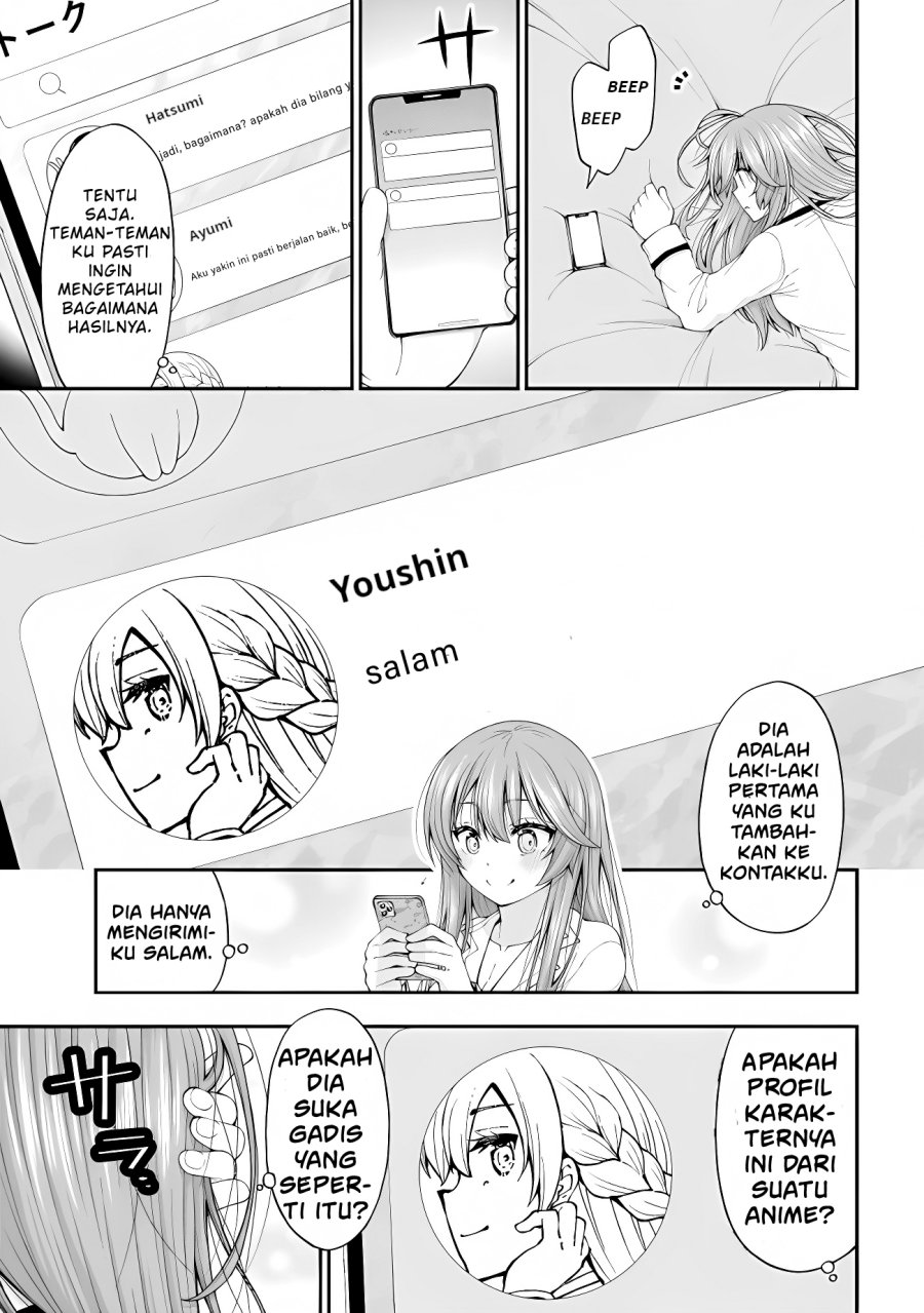 Inkya no Boku ni Batsu Game ni Kokuhaku Shitekita Hazu no Gyaru ga, Doumitemo Boku ni Betahore Desu Chapter 2.5 - halaman 5