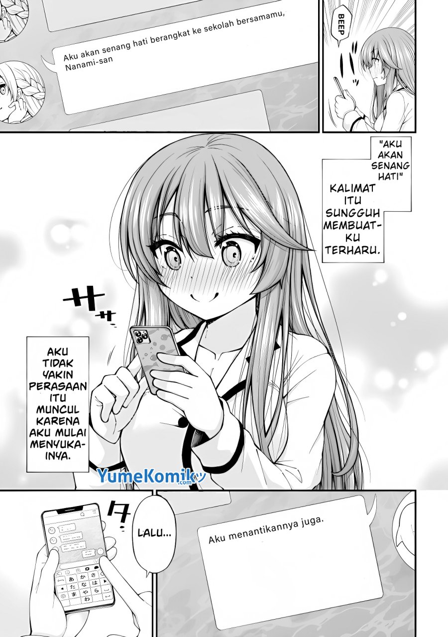 Inkya no Boku ni Batsu Game ni Kokuhaku Shitekita Hazu no Gyaru ga, Doumitemo Boku ni Betahore Desu Chapter 2.5 - halaman 7