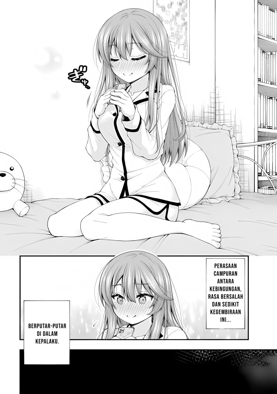 Inkya no Boku ni Batsu Game ni Kokuhaku Shitekita Hazu no Gyaru ga, Doumitemo Boku ni Betahore Desu Chapter 2.5 - halaman 8