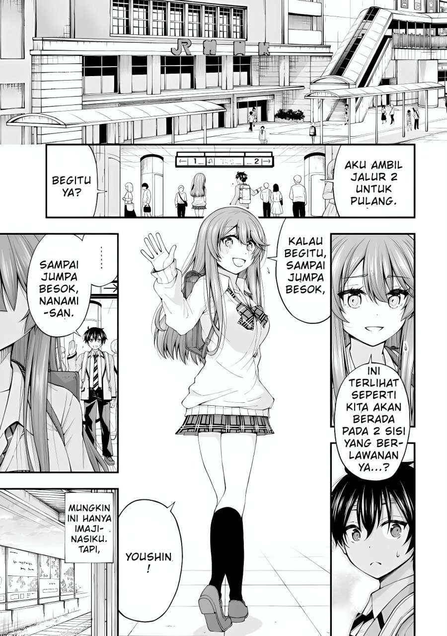 Inkya no Boku ni Batsu Game ni Kokuhaku Shitekita Hazu no Gyaru ga, Doumitemo Boku ni Betahore Desu Chapter 2 - halaman 10