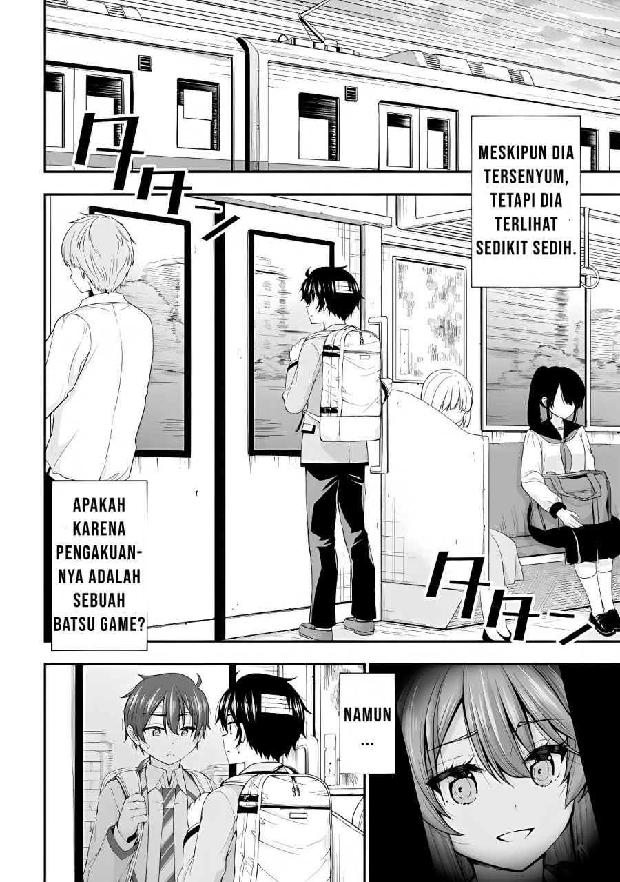 Inkya no Boku ni Batsu Game ni Kokuhaku Shitekita Hazu no Gyaru ga, Doumitemo Boku ni Betahore Desu Chapter 2 - halaman 11