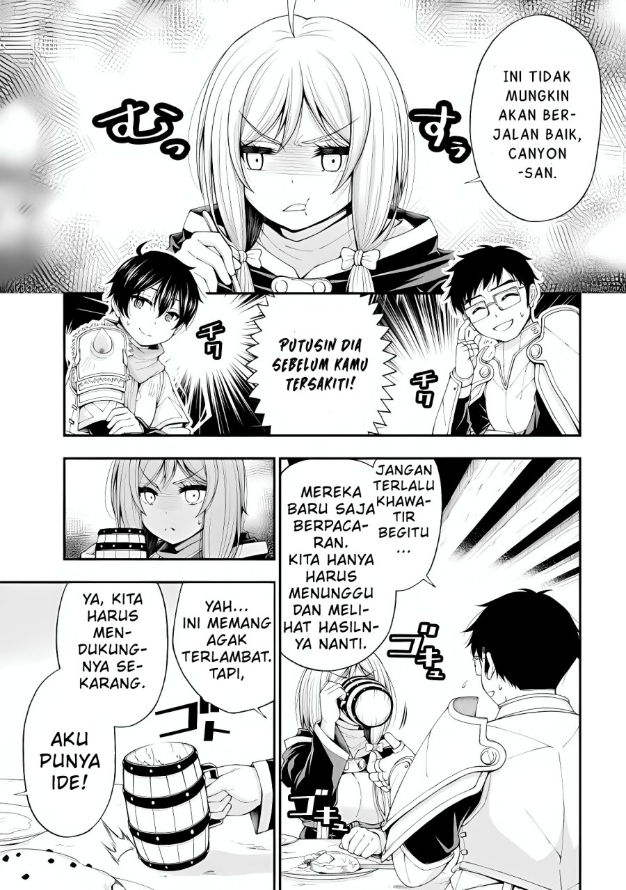 Inkya no Boku ni Batsu Game ni Kokuhaku Shitekita Hazu no Gyaru ga, Doumitemo Boku ni Betahore Desu Chapter 2 - halaman 14