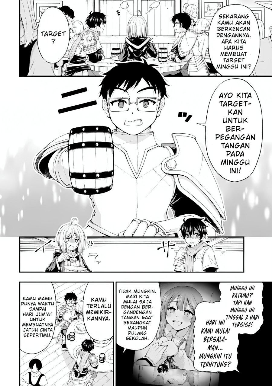 Inkya no Boku ni Batsu Game ni Kokuhaku Shitekita Hazu no Gyaru ga, Doumitemo Boku ni Betahore Desu Chapter 2 - halaman 15