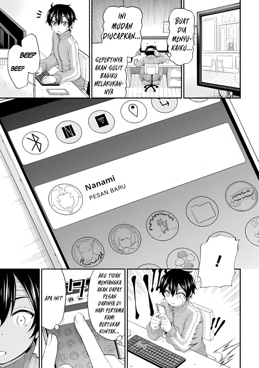 Inkya no Boku ni Batsu Game ni Kokuhaku Shitekita Hazu no Gyaru ga, Doumitemo Boku ni Betahore Desu Chapter 2 - halaman 16