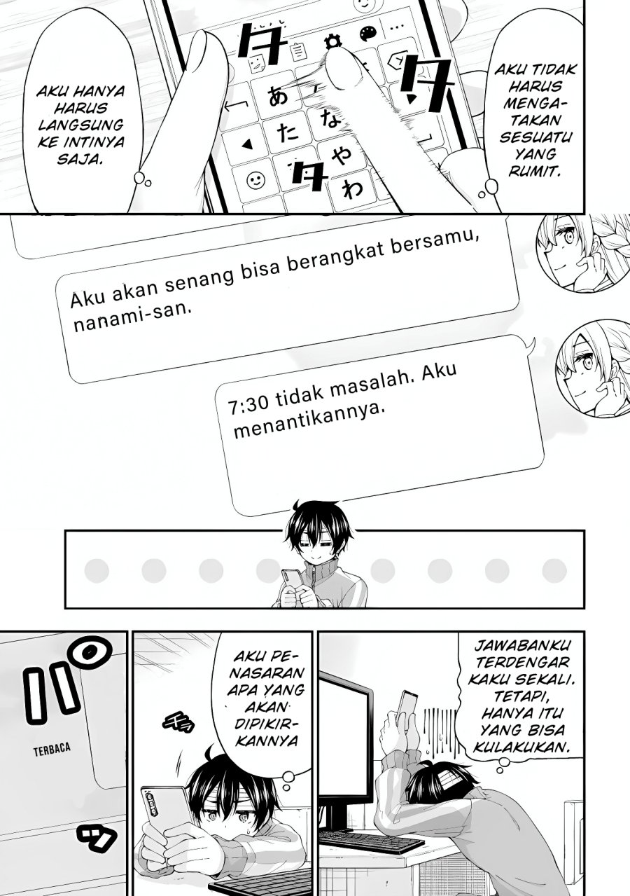 Inkya no Boku ni Batsu Game ni Kokuhaku Shitekita Hazu no Gyaru ga, Doumitemo Boku ni Betahore Desu Chapter 2 - halaman 18