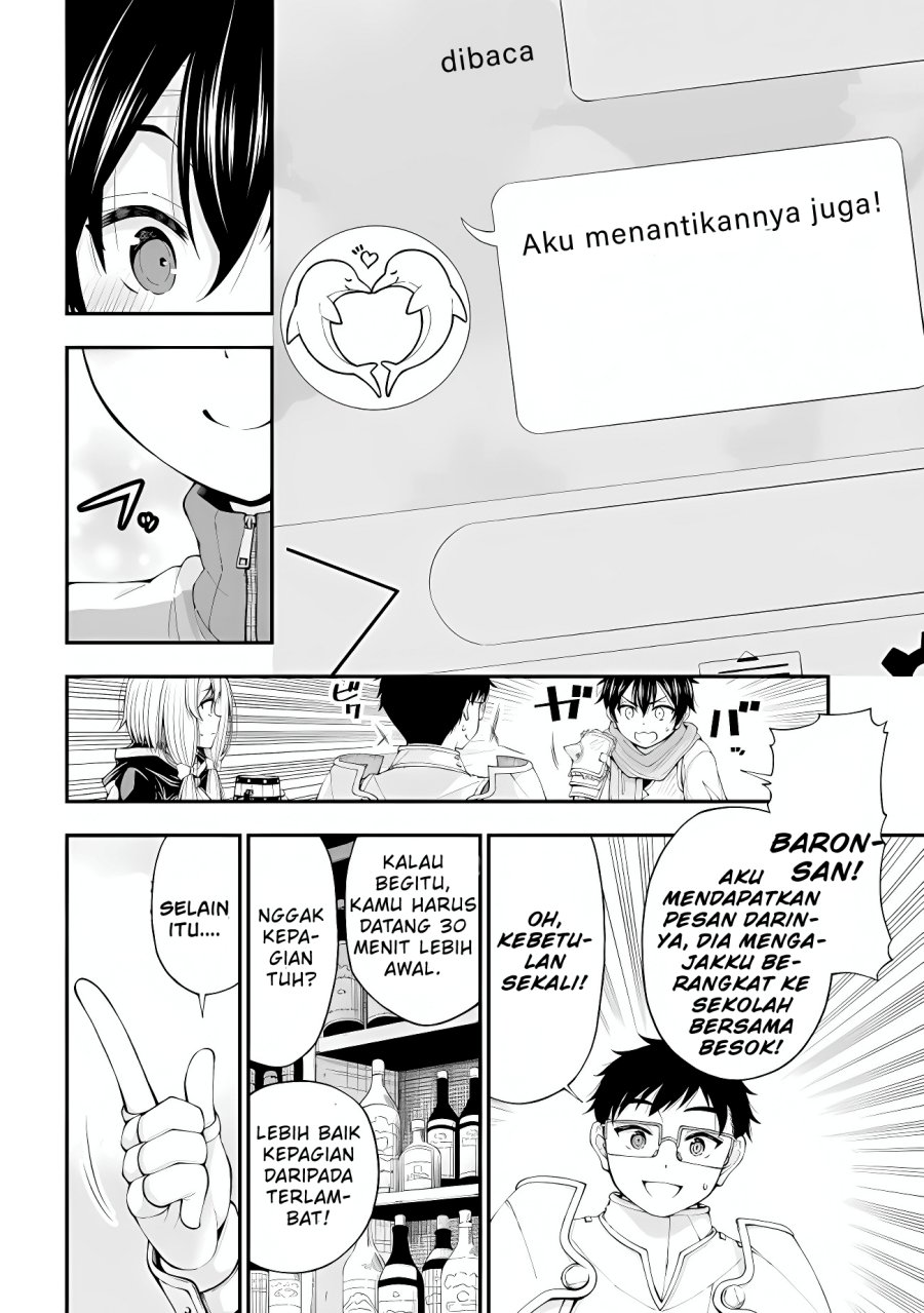 Inkya no Boku ni Batsu Game ni Kokuhaku Shitekita Hazu no Gyaru ga, Doumitemo Boku ni Betahore Desu Chapter 2 - halaman 19