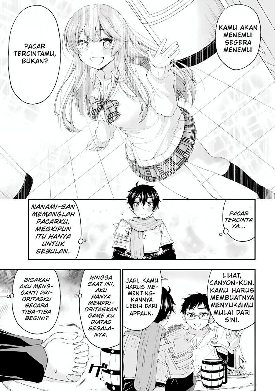 Inkya no Boku ni Batsu Game ni Kokuhaku Shitekita Hazu no Gyaru ga, Doumitemo Boku ni Betahore Desu Chapter 2 - halaman 20