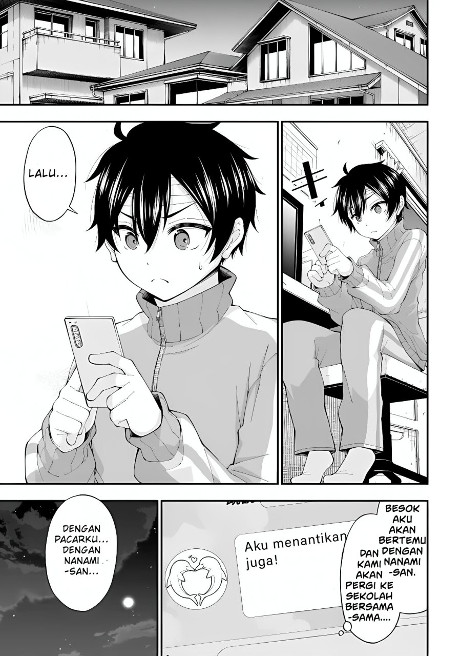 Inkya no Boku ni Batsu Game ni Kokuhaku Shitekita Hazu no Gyaru ga, Doumitemo Boku ni Betahore Desu Chapter 2 - halaman 22