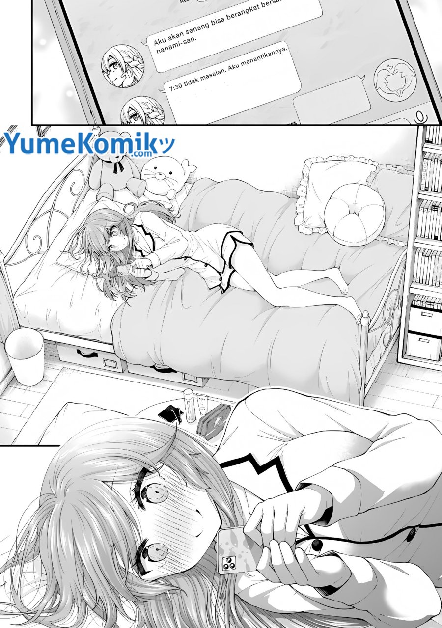 Inkya no Boku ni Batsu Game ni Kokuhaku Shitekita Hazu no Gyaru ga, Doumitemo Boku ni Betahore Desu Chapter 2 - halaman 23