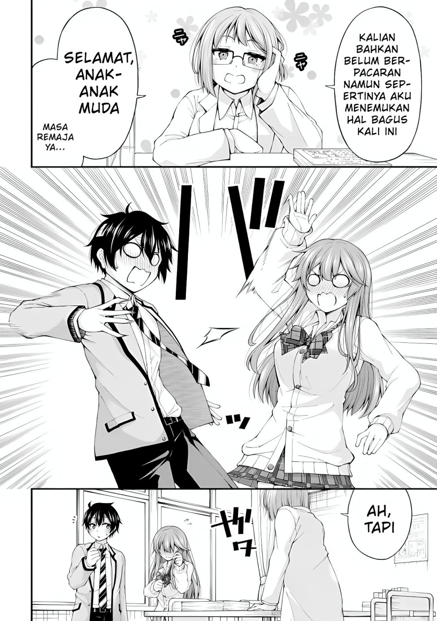 Inkya no Boku ni Batsu Game ni Kokuhaku Shitekita Hazu no Gyaru ga, Doumitemo Boku ni Betahore Desu Chapter 2 - halaman 3
