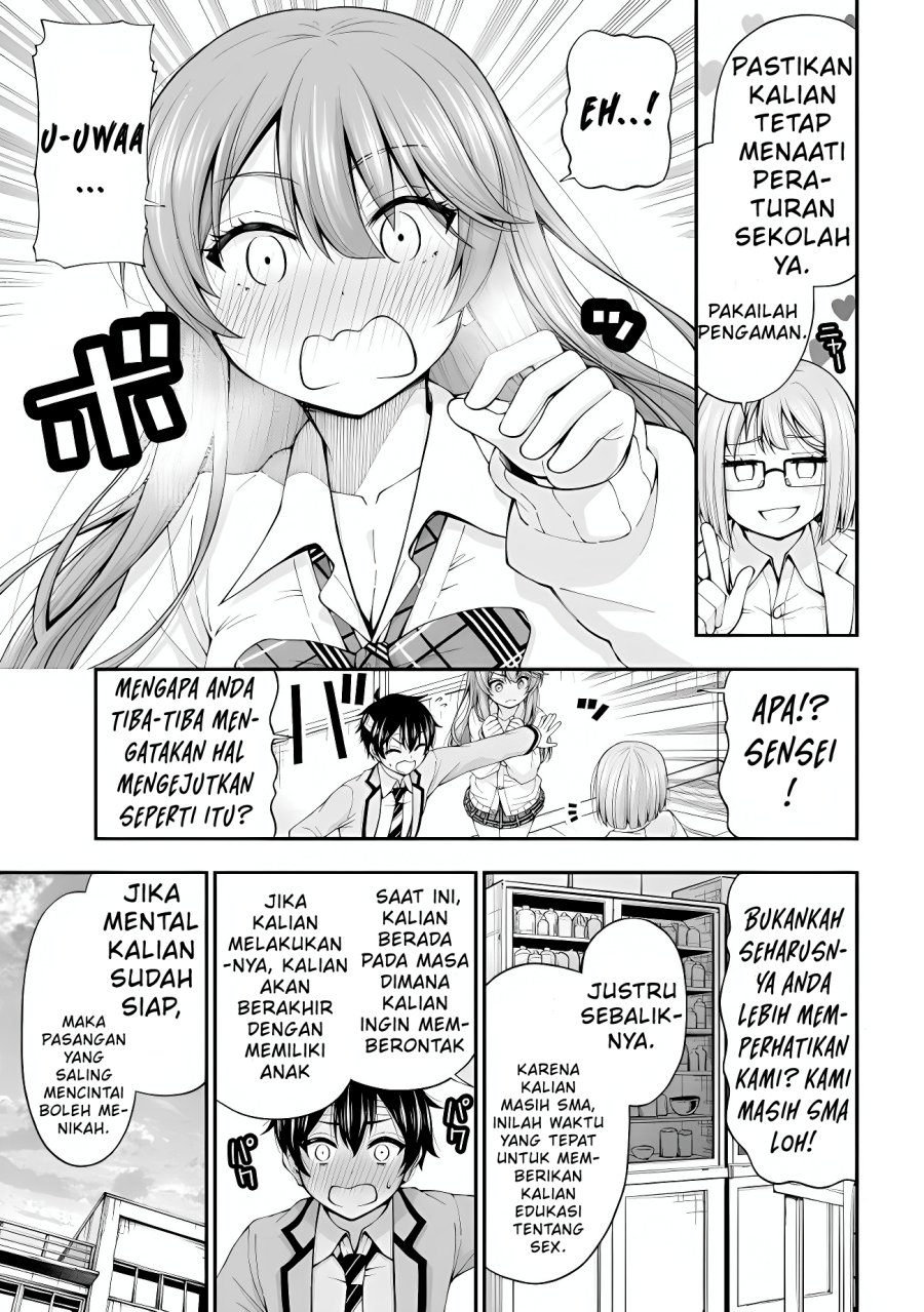 Inkya no Boku ni Batsu Game ni Kokuhaku Shitekita Hazu no Gyaru ga, Doumitemo Boku ni Betahore Desu Chapter 2 - halaman 4