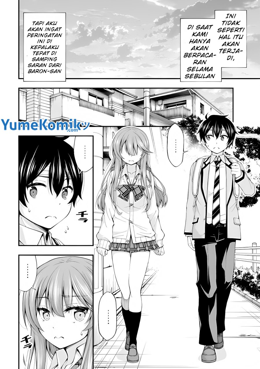 Inkya no Boku ni Batsu Game ni Kokuhaku Shitekita Hazu no Gyaru ga, Doumitemo Boku ni Betahore Desu Chapter 2 - halaman 5