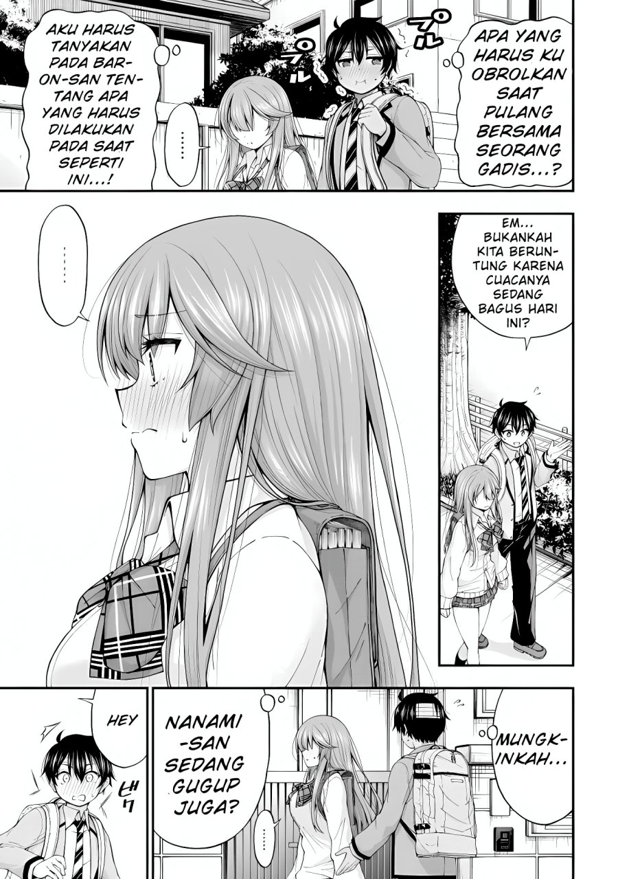 Inkya no Boku ni Batsu Game ni Kokuhaku Shitekita Hazu no Gyaru ga, Doumitemo Boku ni Betahore Desu Chapter 2 - halaman 6