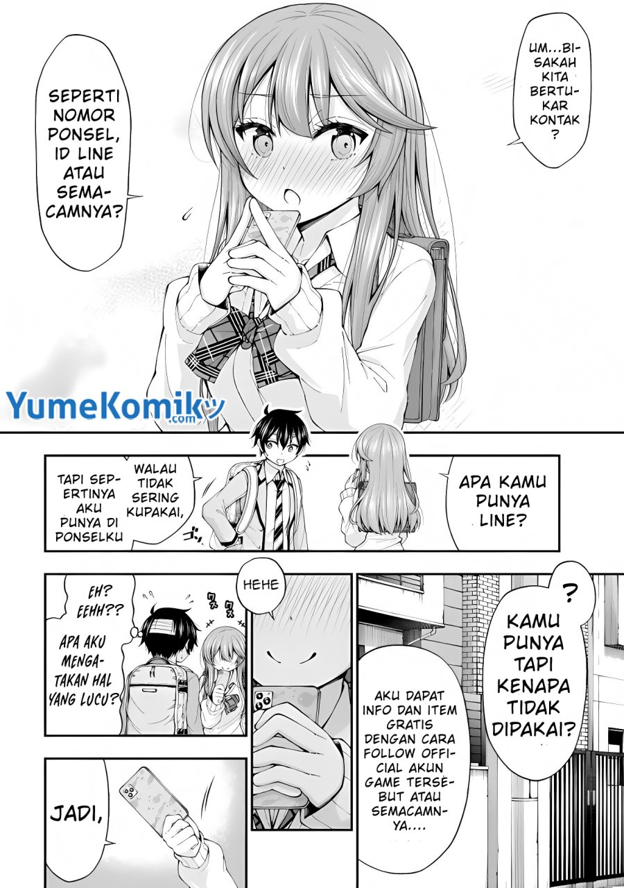 Inkya no Boku ni Batsu Game ni Kokuhaku Shitekita Hazu no Gyaru ga, Doumitemo Boku ni Betahore Desu Chapter 2 - halaman 7