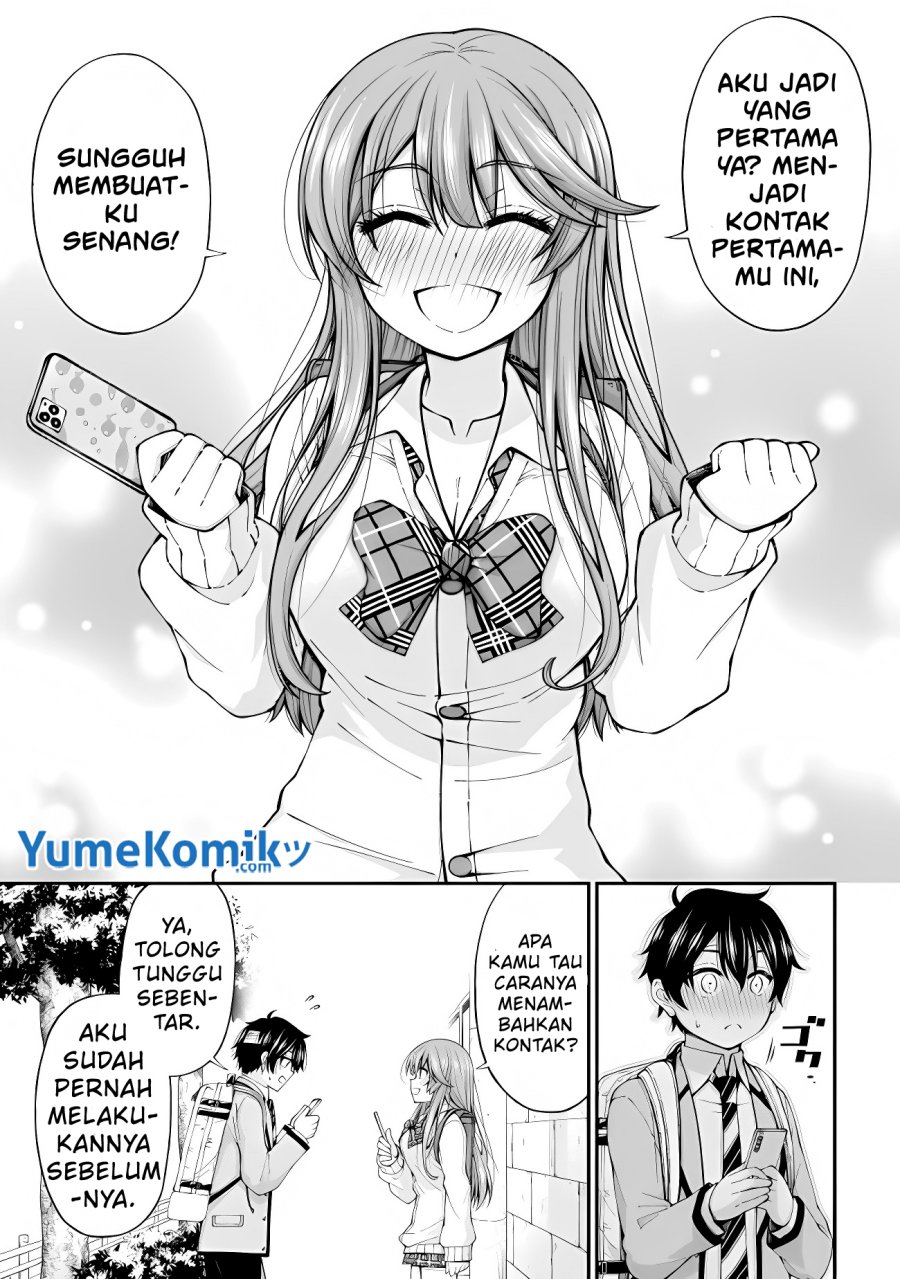 Inkya no Boku ni Batsu Game ni Kokuhaku Shitekita Hazu no Gyaru ga, Doumitemo Boku ni Betahore Desu Chapter 2 - halaman 8