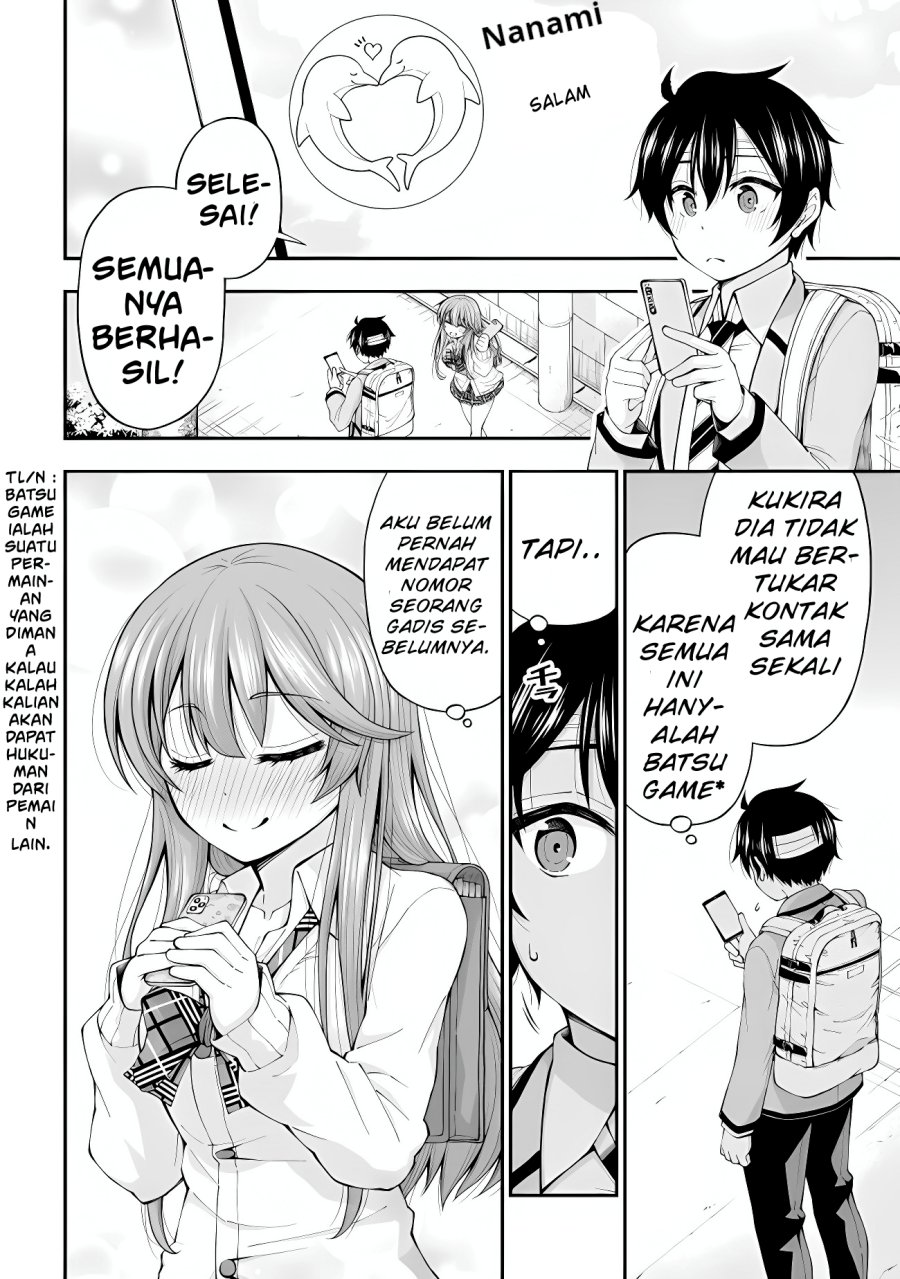 Inkya no Boku ni Batsu Game ni Kokuhaku Shitekita Hazu no Gyaru ga, Doumitemo Boku ni Betahore Desu Chapter 2 - halaman 9