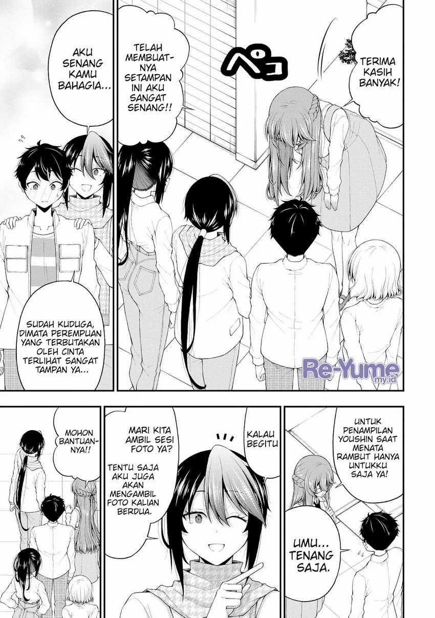 Inkya no Boku ni Batsu Game ni Kokuhaku Shitekita Hazu no Gyaru ga, Doumitemo Boku ni Betahore Desu Chapter 20 - halaman 10