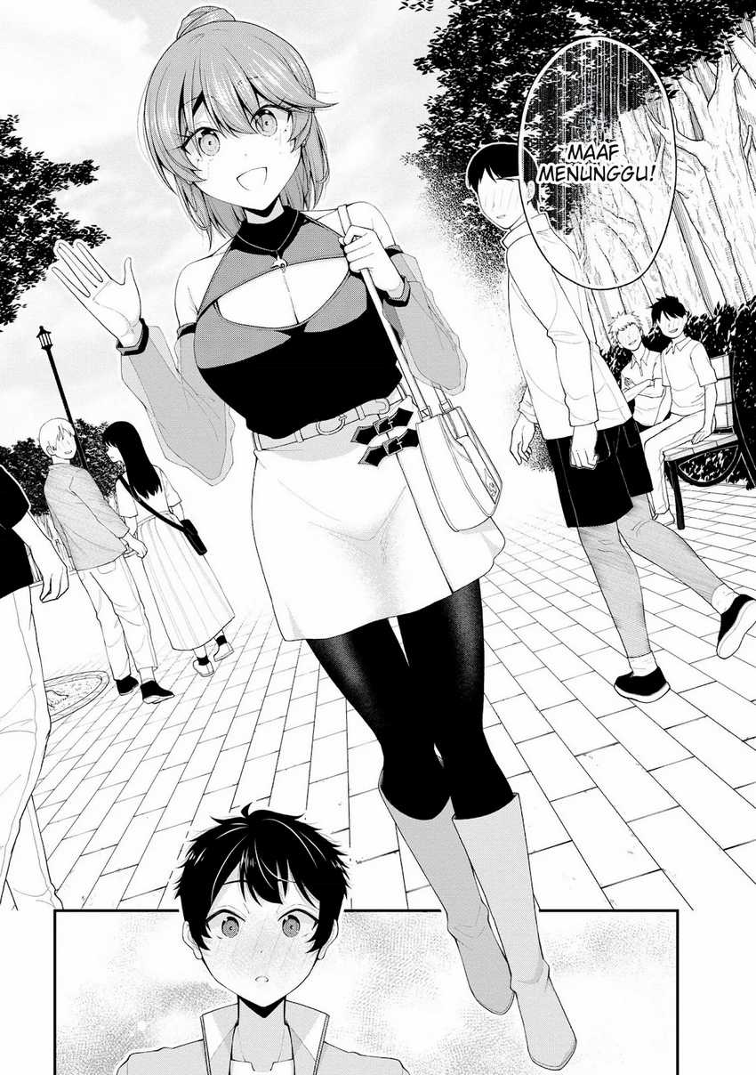 Inkya no Boku ni Batsu Game ni Kokuhaku Shitekita Hazu no Gyaru ga, Doumitemo Boku ni Betahore Desu Chapter 20 - halaman 15