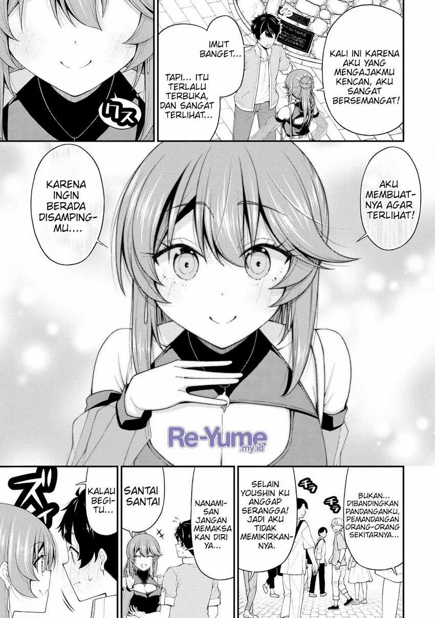 Inkya no Boku ni Batsu Game ni Kokuhaku Shitekita Hazu no Gyaru ga, Doumitemo Boku ni Betahore Desu Chapter 20 - halaman 16