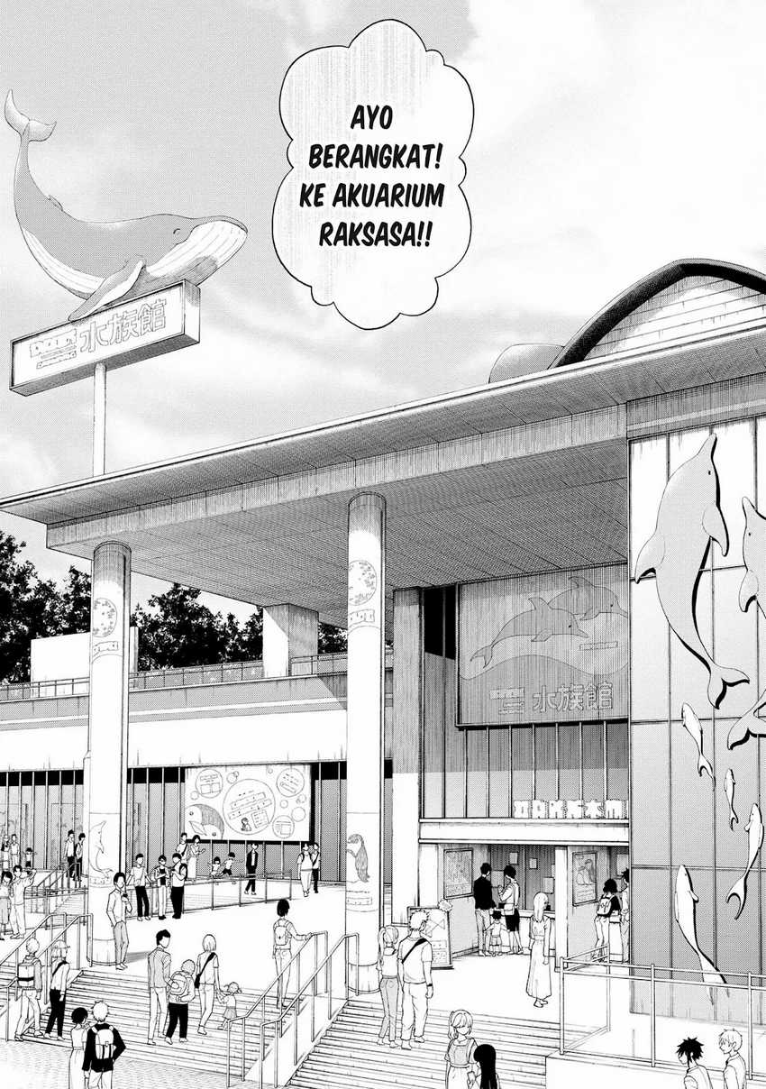 Inkya no Boku ni Batsu Game ni Kokuhaku Shitekita Hazu no Gyaru ga, Doumitemo Boku ni Betahore Desu Chapter 20 - halaman 17