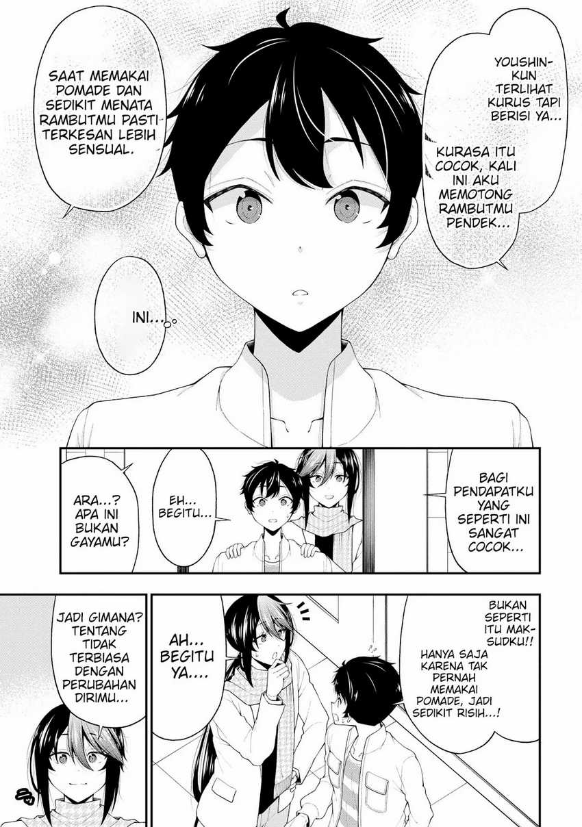 Inkya no Boku ni Batsu Game ni Kokuhaku Shitekita Hazu no Gyaru ga, Doumitemo Boku ni Betahore Desu Chapter 20 - halaman 3