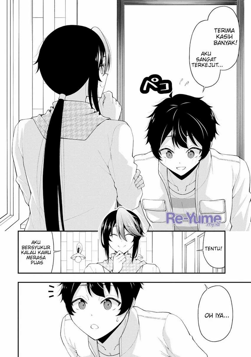 Inkya no Boku ni Batsu Game ni Kokuhaku Shitekita Hazu no Gyaru ga, Doumitemo Boku ni Betahore Desu Chapter 20 - halaman 4