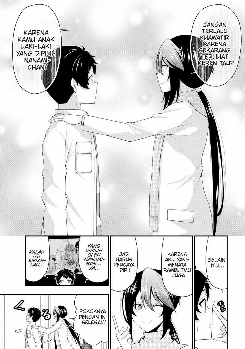 Inkya no Boku ni Batsu Game ni Kokuhaku Shitekita Hazu no Gyaru ga, Doumitemo Boku ni Betahore Desu Chapter 20 - halaman 5