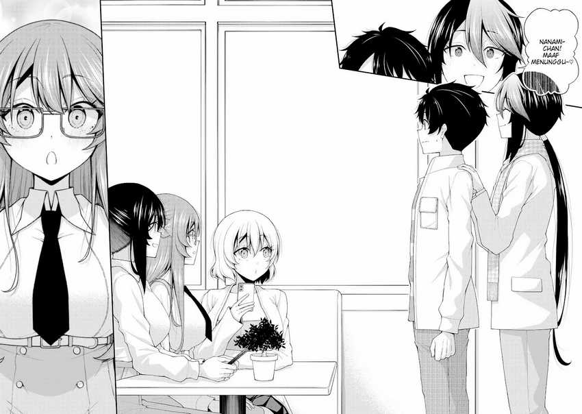 Inkya no Boku ni Batsu Game ni Kokuhaku Shitekita Hazu no Gyaru ga, Doumitemo Boku ni Betahore Desu Chapter 20 - halaman 6