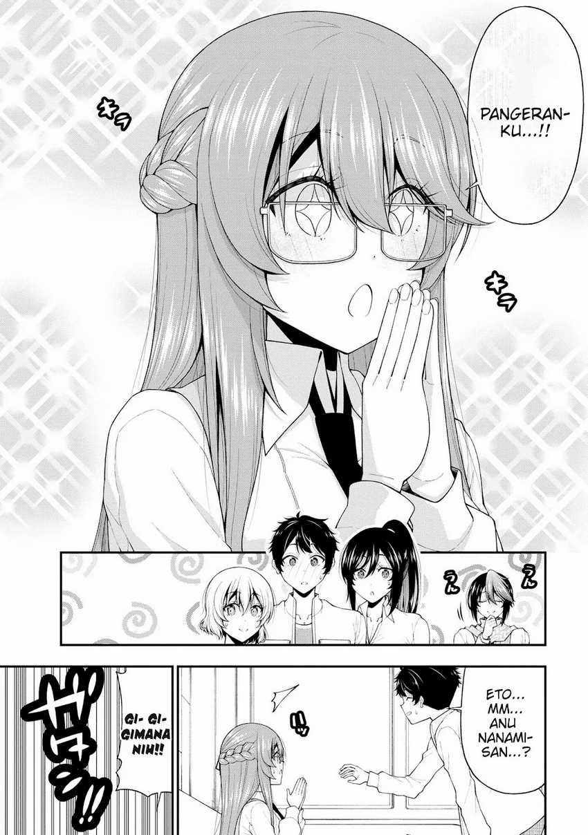 Inkya no Boku ni Batsu Game ni Kokuhaku Shitekita Hazu no Gyaru ga, Doumitemo Boku ni Betahore Desu Chapter 20 - halaman 8