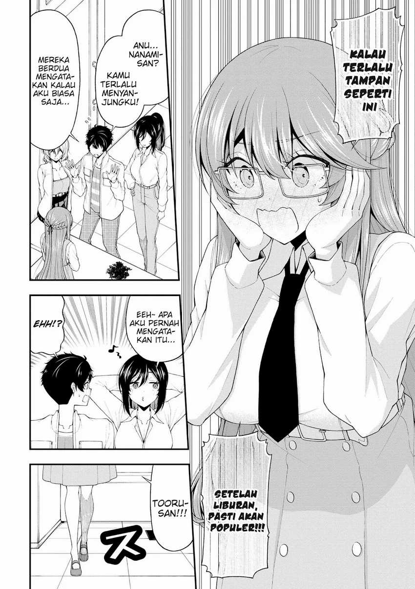 Inkya no Boku ni Batsu Game ni Kokuhaku Shitekita Hazu no Gyaru ga, Doumitemo Boku ni Betahore Desu Chapter 20 - halaman 9