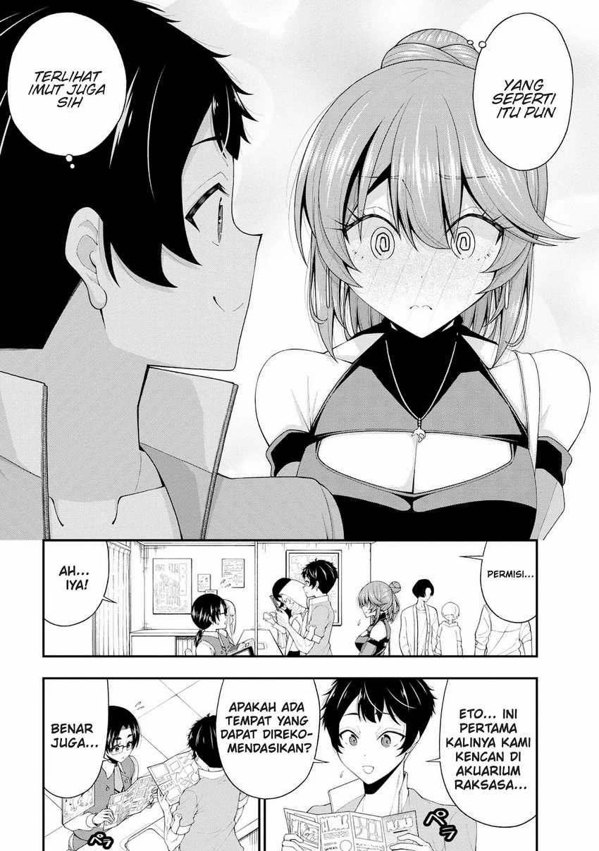 Inkya no Boku ni Batsu Game ni Kokuhaku Shitekita Hazu no Gyaru ga, Doumitemo Boku ni Betahore Desu Chapter 21 - halaman 11