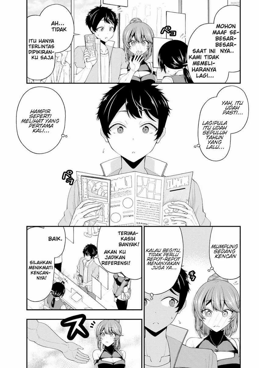 Inkya no Boku ni Batsu Game ni Kokuhaku Shitekita Hazu no Gyaru ga, Doumitemo Boku ni Betahore Desu Chapter 21 - halaman 14